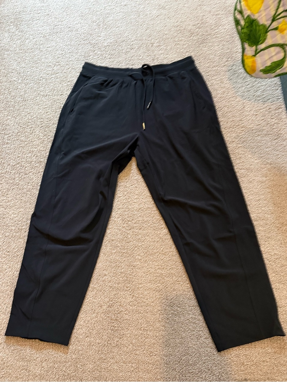 Sweaty Betty Black Drawstring Joggers